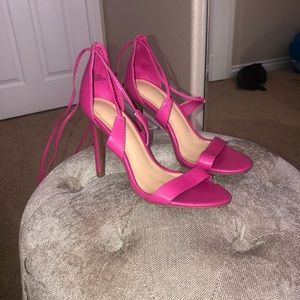 Hot Pink Charlotte Russe Heels